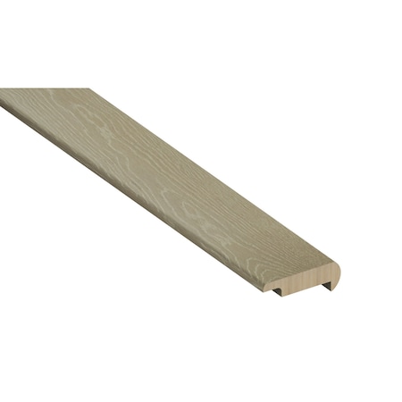 Msi Moorville 076 Thick X 215 Wide X 78 Length Overlapping Stairnose Molding ZOR-LVT-T-0408